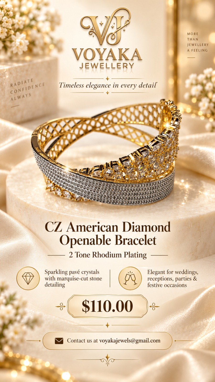 Bridal Elegance
Made to Shine